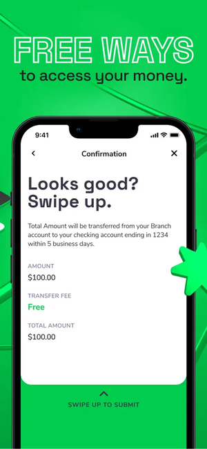 Branch screenshot
