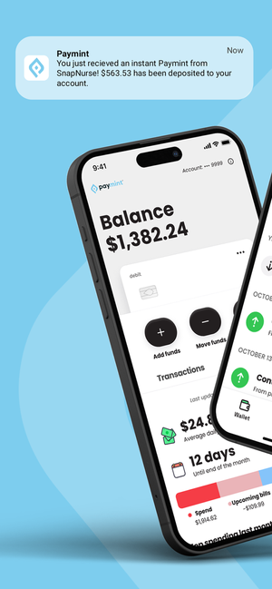 Paymint screenshot
