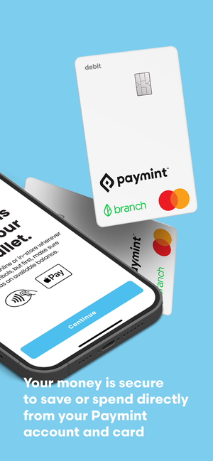 Paymint screenshot