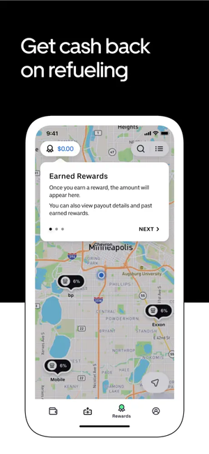 Uber Pro Card screenshot
